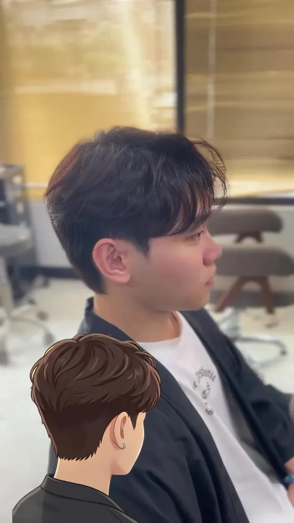 ##Yuen ##Yuen ##男hairstyle師 髮型美甲作品