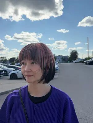 ##salonboku ##香港hairstyle師 ##多倫多hairstyle師 髮型美甲作品
