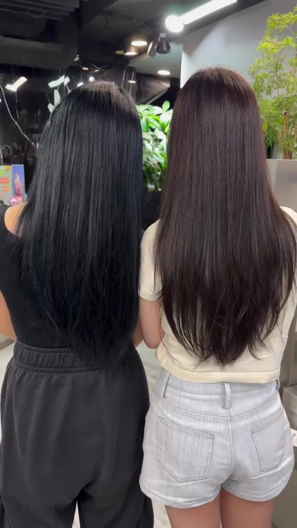 ##HairColour 髮型美甲作品