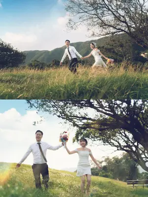 ##HongKongPreweddingPhotography ##HongKongWeddingPhotography ##HongKongWedding 髮型美甲作品