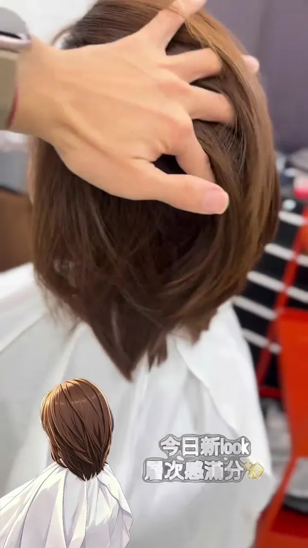 髮型美甲作品