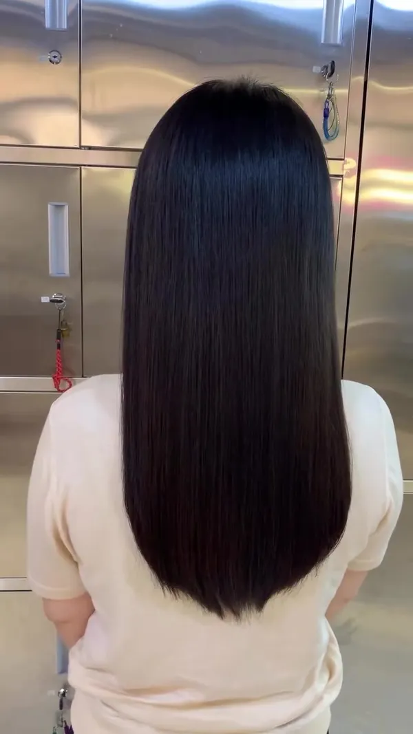 ##Hairsalon ##salon ##haircut 髮型美甲作品