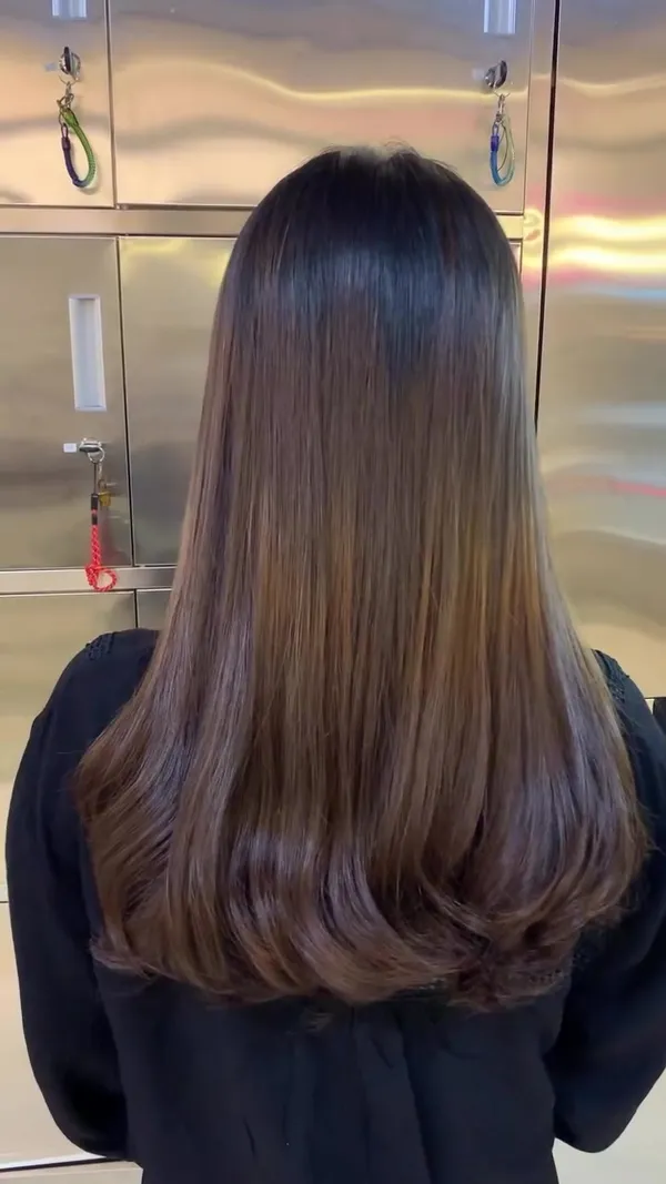 ##Hairsalon ##salon ##haircut 髮型美甲作品