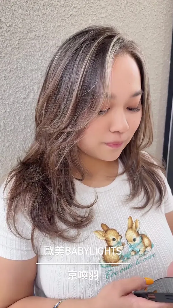髮型美甲作品