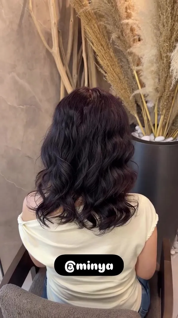 chan_minya ##KoreanPerm ##LazyCurls ##KoreanPerm hair & nail work