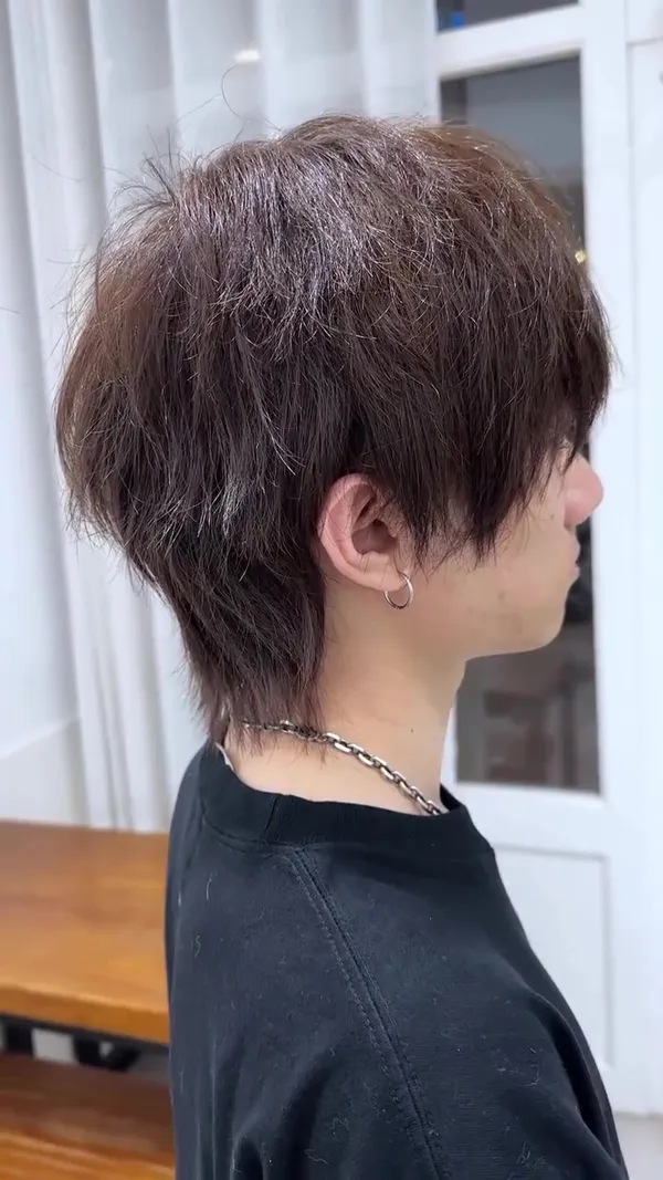 ##haircolor ##hair ##haircut 髮型美甲作品
