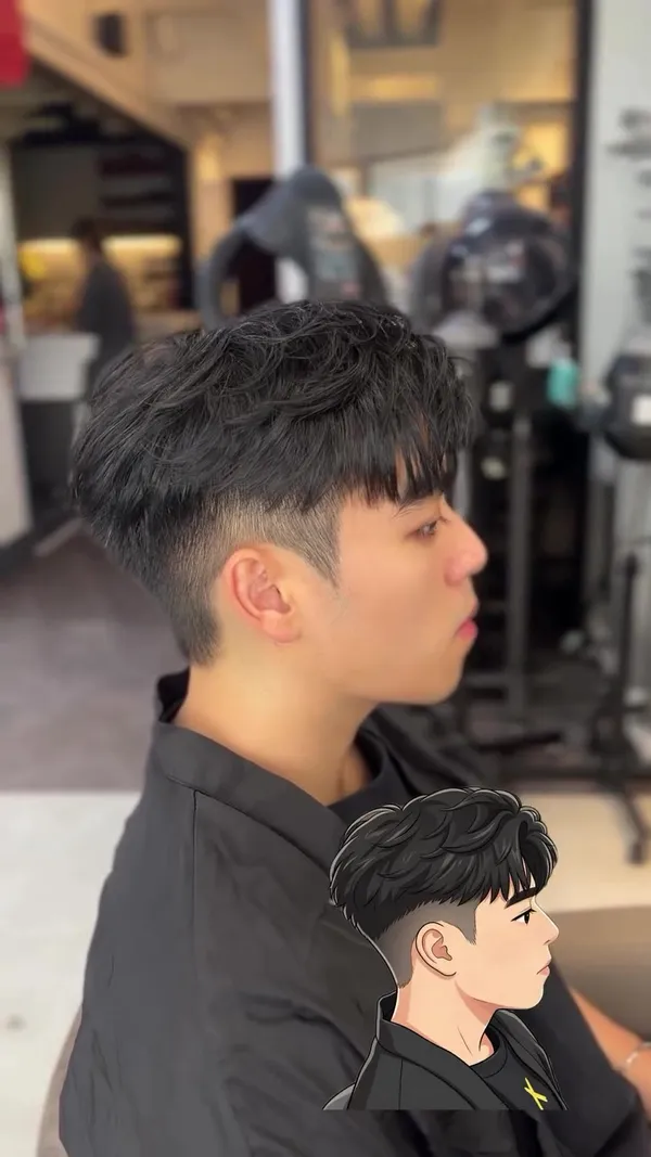 ##YuenLongHairstylist ##YuenLongHairSalon ##MaleHairstylist 髮型美甲作品