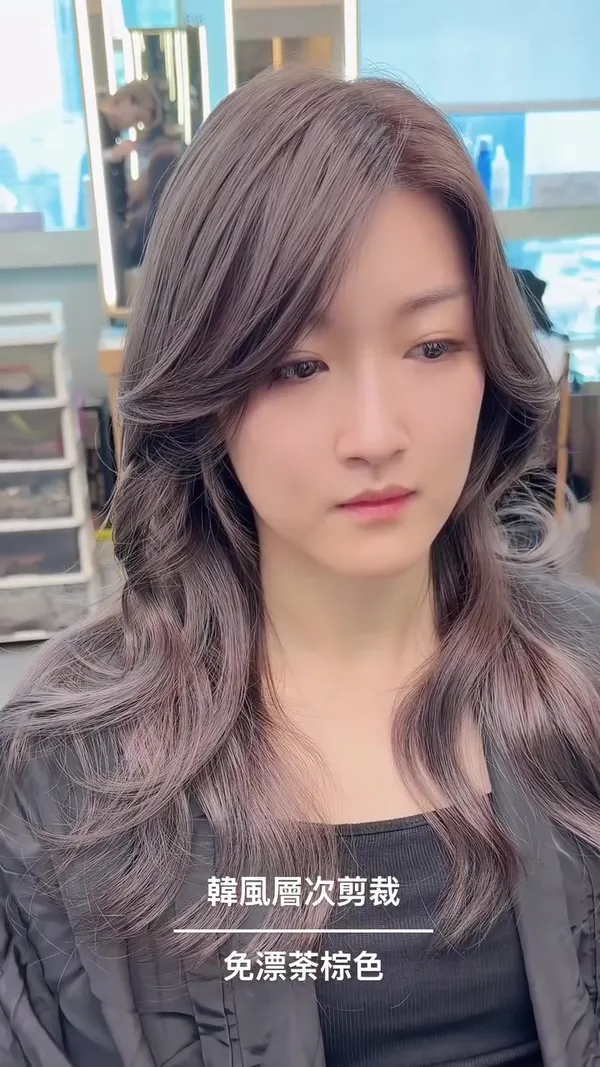 髮型美甲作品