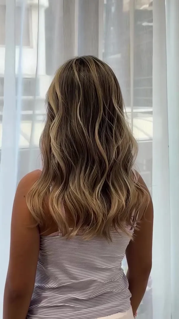 ##HongKongBalayage ##Balayage ##balayage 髮型美甲作品
