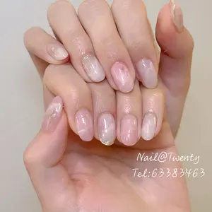 髮型美甲作品