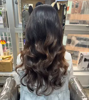 ##Perm ##HairColouring ##Haircut 髮型美甲作品
