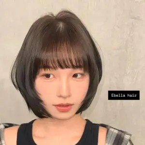 ##y2k ##PermedHair ##KoreanPerm 髮型美甲作品