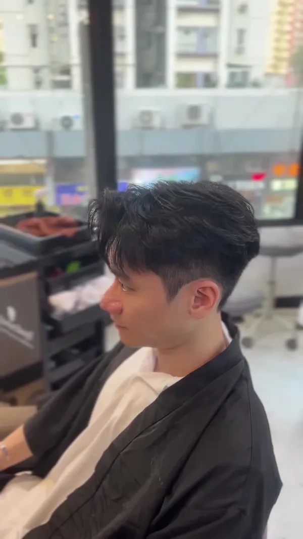 ##YuenLongHairstylist ##YuenLongHairSalon ##MaleHairstylist 髮型美甲作品