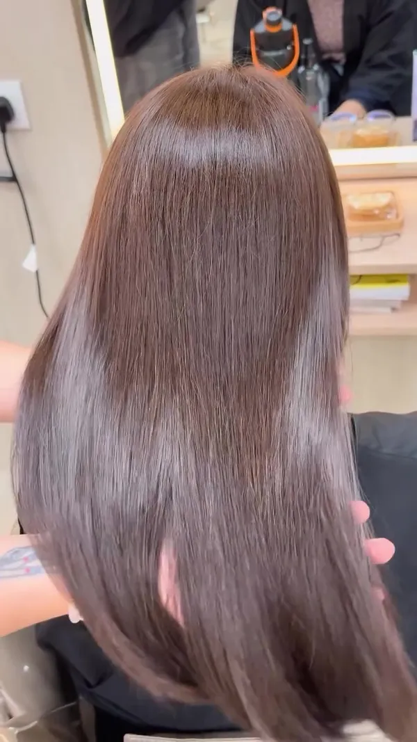 髮型美甲作品