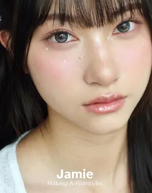 ##香港化妝師 ##新娘化妝 ##結婚式 髮型美甲作品