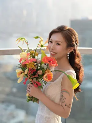 ##kkPremiumGoddessMakeup ##HongKongBridalMakeupArtist ##BridalMakeup 髮型美甲作品