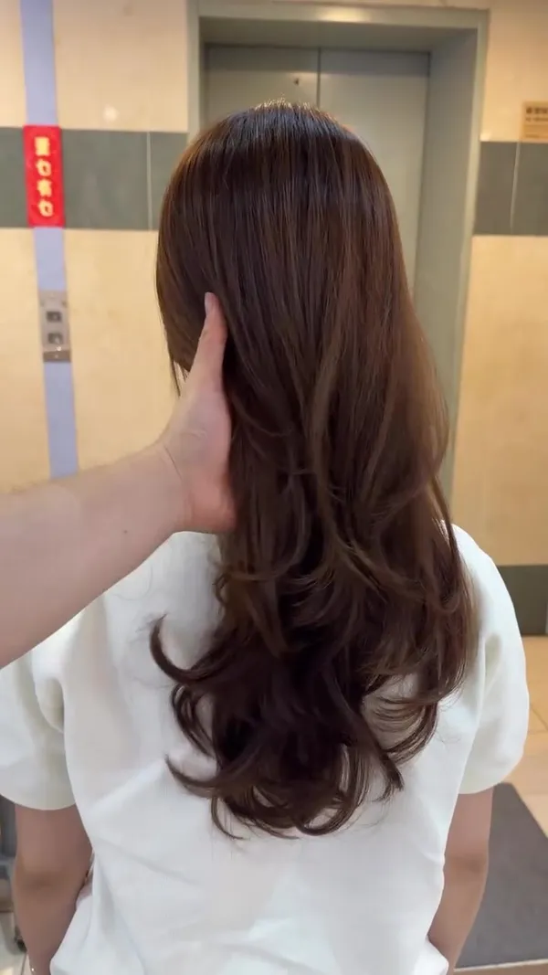 髮型美甲作品