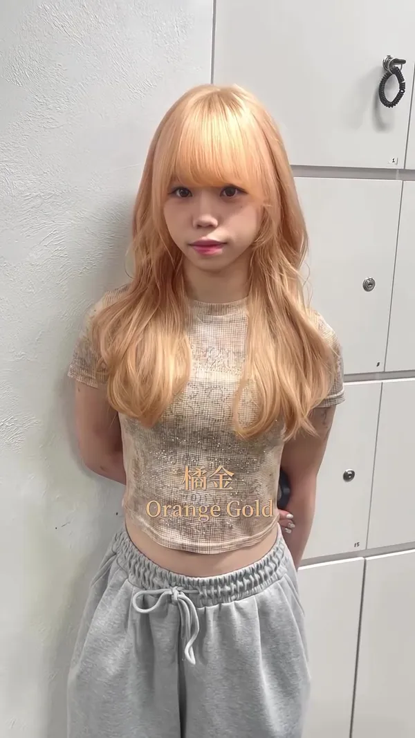 ##Japanese ##hkhair ##漂染 髮型美甲作品