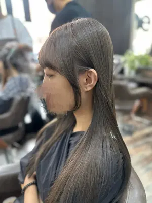 hair_hinslee ##香港hairstyle ##香港hairstyle師 ##Korean hair & nail work