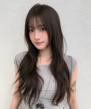 髮型美甲作品