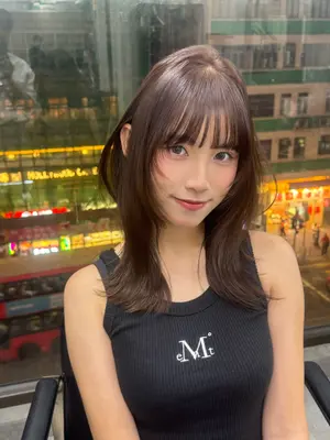 髮型美甲作品