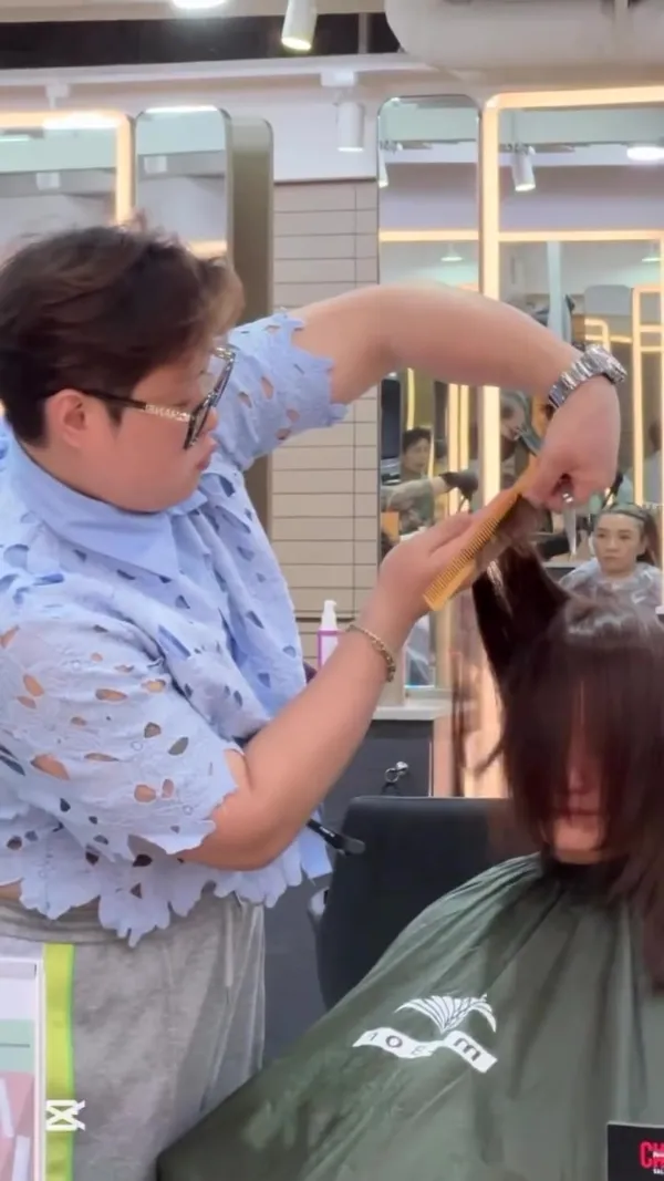 ##koreanhairstyles ##koreanhaircut ##Korean 髮型美甲作品