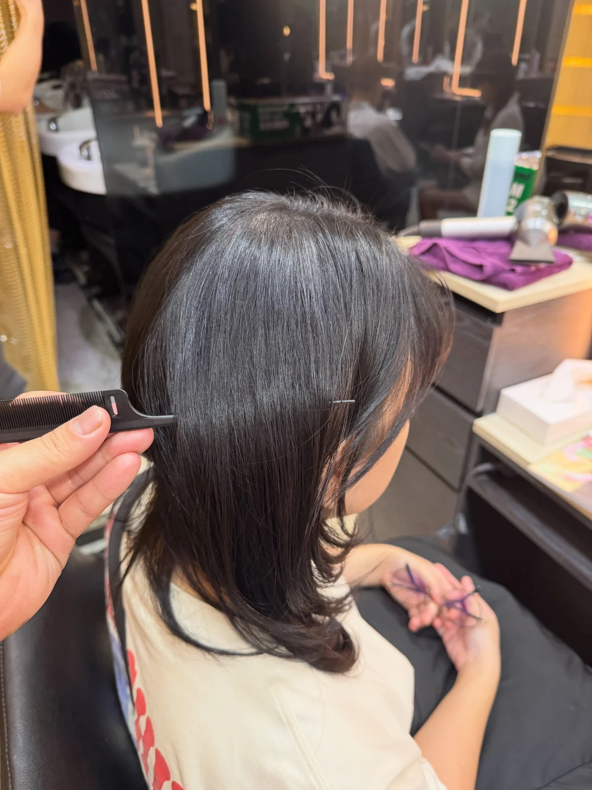 tommy__hair1031 ##koreanhairstyles ##koreanhaircut ##Korean 髮型美甲作品 (2)