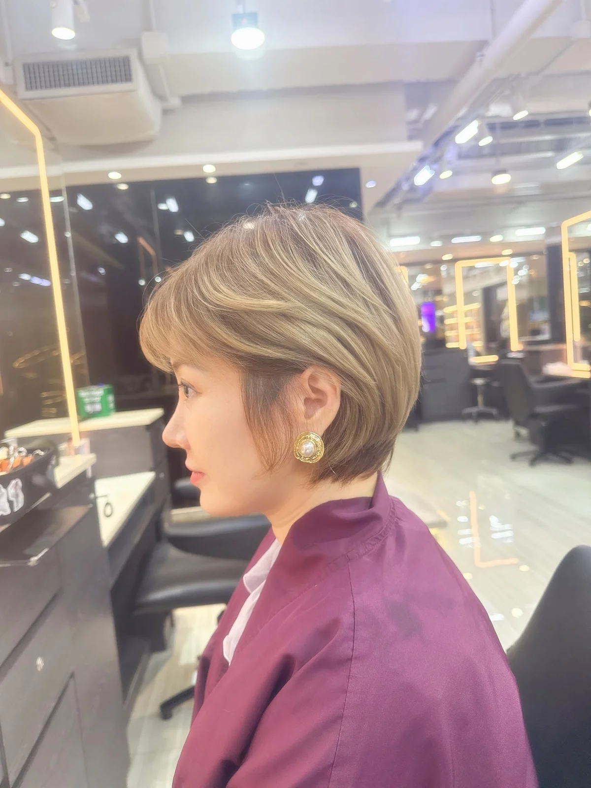 tommy__hair1031 ##koreanhairstyles ##koreanhaircut ##KoreanHairColor 髮型美甲作品 (2)