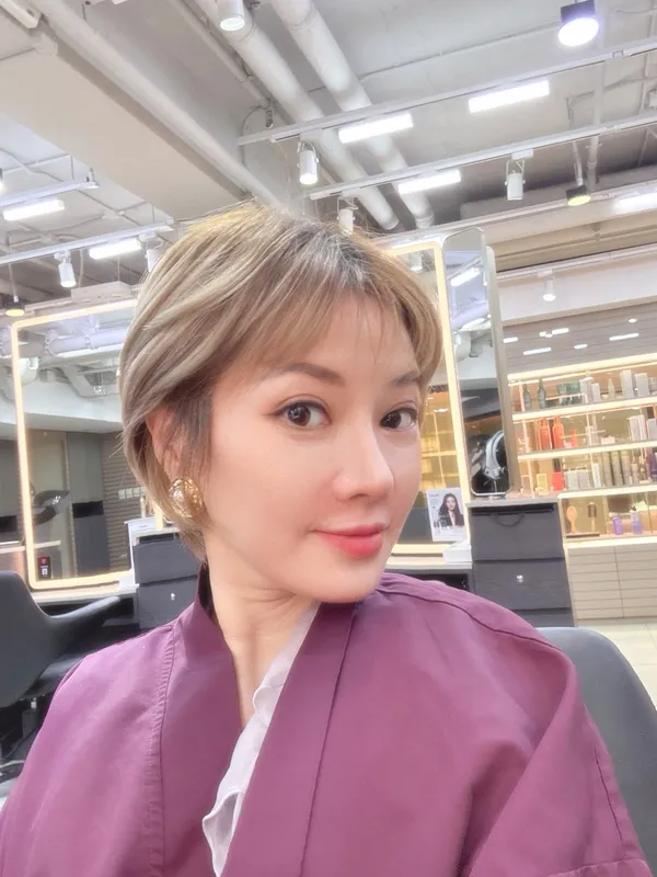 tommy__hair1031 ##koreanhairstyles ##koreanhaircut ##KoreanHairColor 髮型美甲作品 (3)