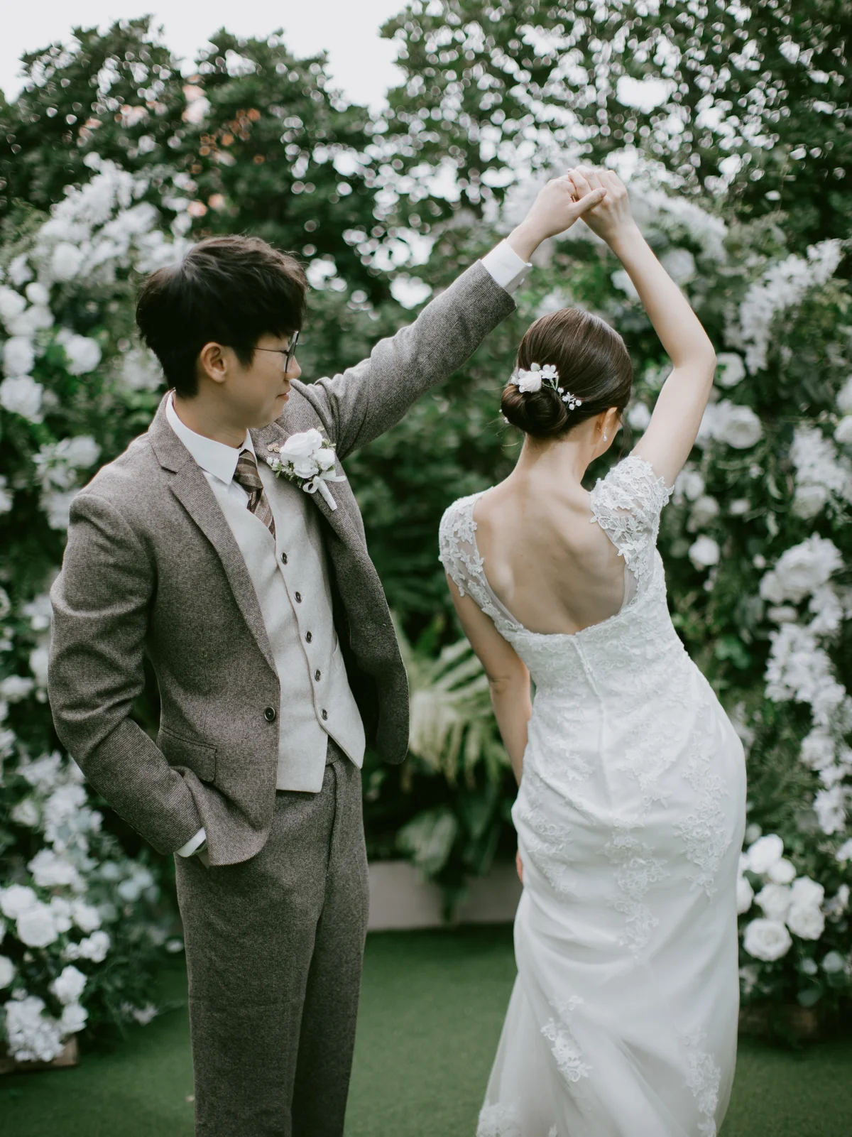 kk.hkmakeup ##kk高級女神妝 ##香港新娘化妝師 ##新娘化妝 髮型美甲作品 (1)