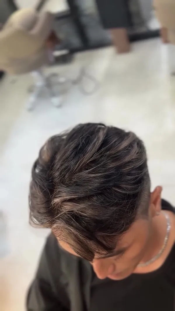 ##YuenLongHairstylist ##YuenLongHairSalon ##MaleHairstylist 髮型美甲作品