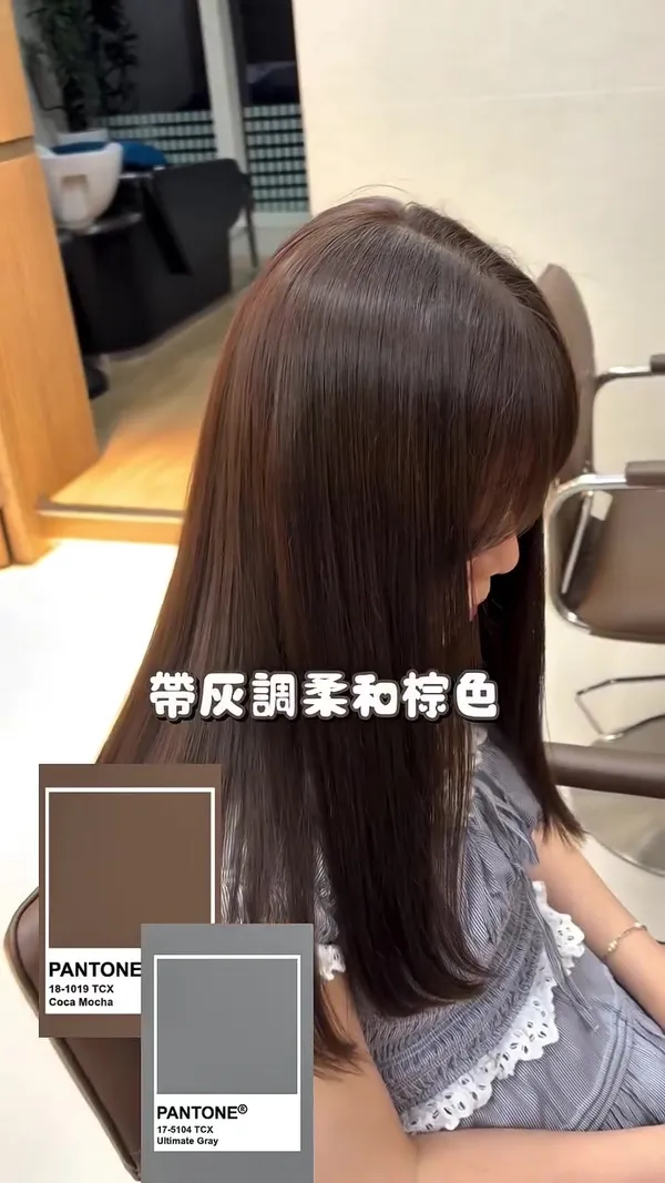 ##JapaneseStyle ##JapaneseHairstyle ##JapaneseHairSalon 髮型美甲作品