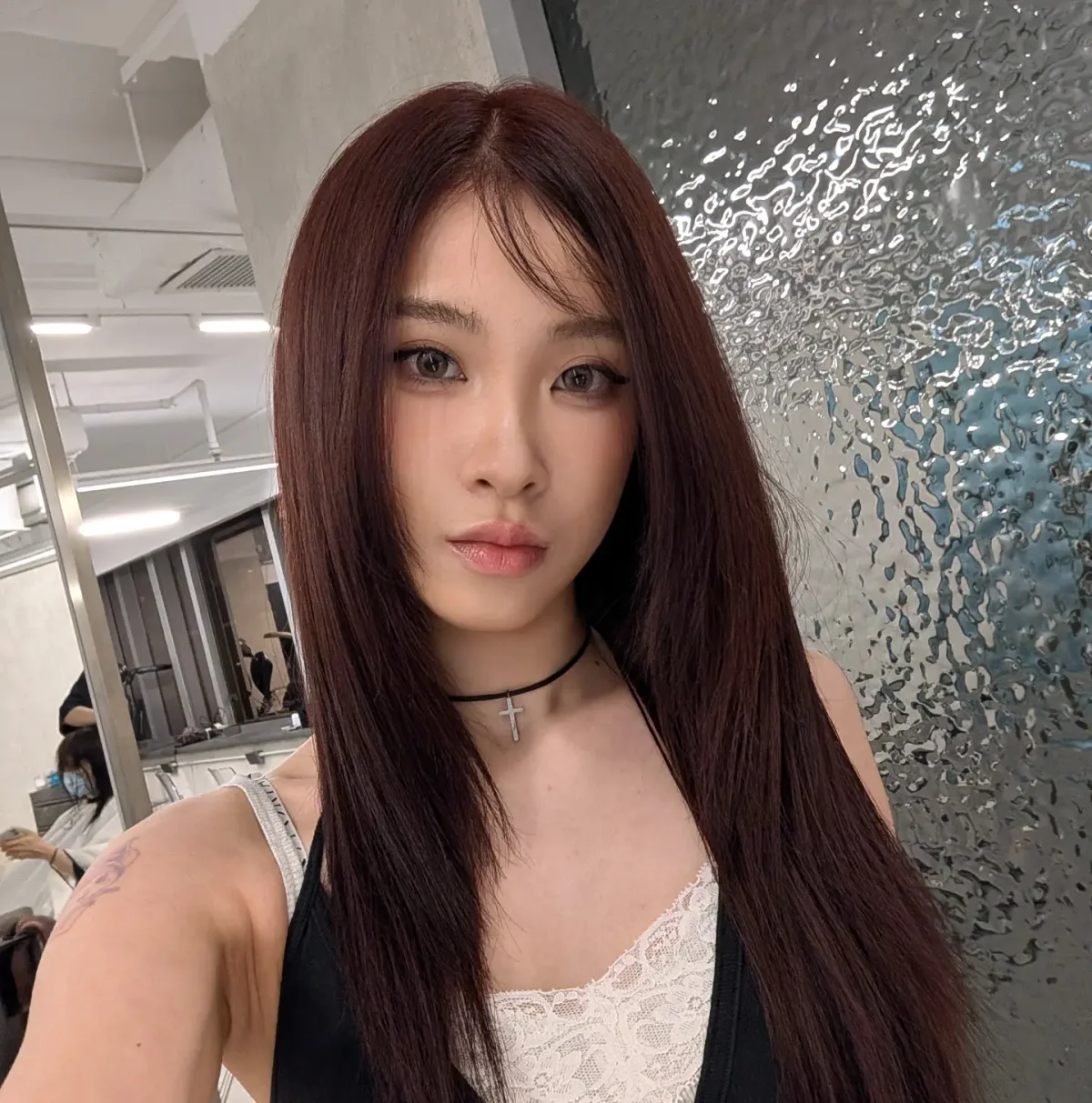 ebella__wills ##y2k ##Perm ##KoreanPerm 髮型美甲作品 (2)
