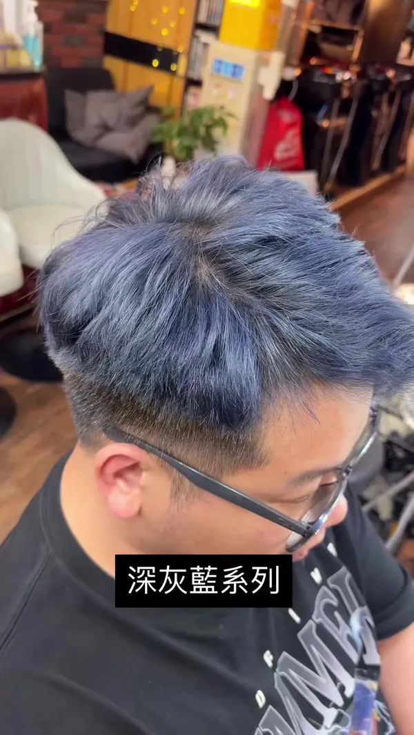 ##BleachAndDye 髮型美甲作品