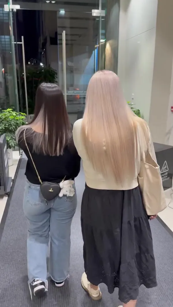 ##ULTOWA ##HydrogenHairTreatment ##BleachAndDyeHairCare 髮型美甲作品