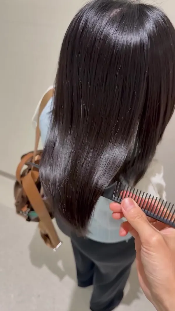 ##ULTOWA ##HydrogenHairTreatment ##BleachedHairCare 髮型美甲作品
