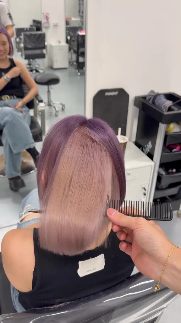 ##ULTOWA ##HydrogenHairTreatment ##BleachDyeHairCare 髮型美甲作品