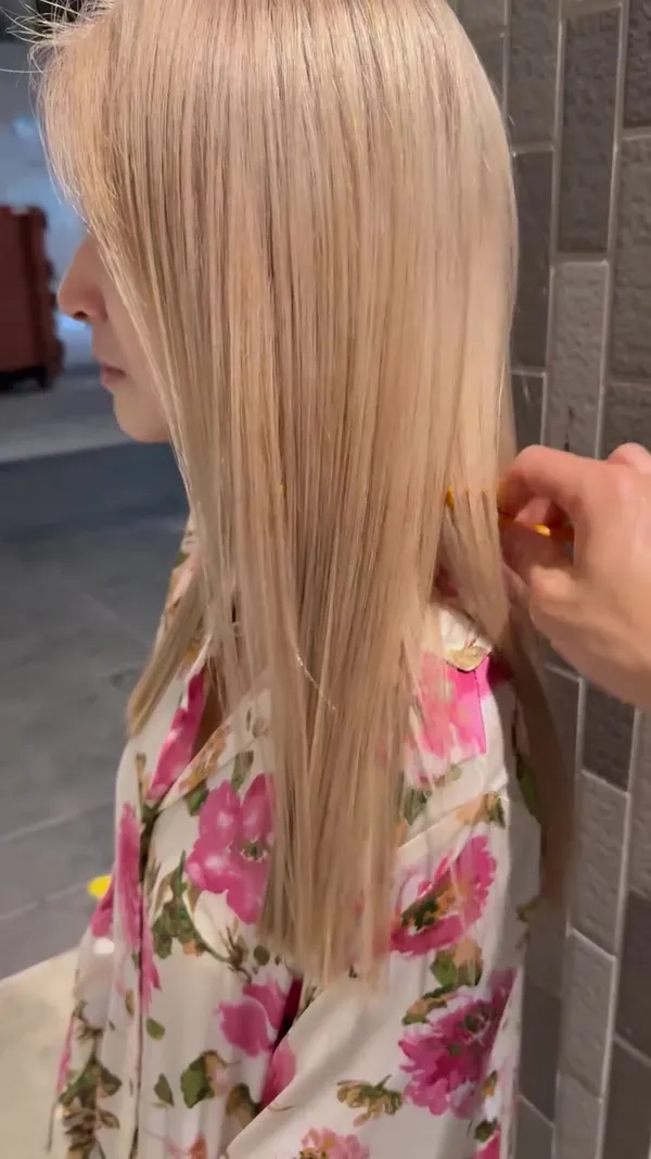 ##ULTOWA ##HydrogenHairTreatment ##BleachDyeHairCare 髮型美甲作品