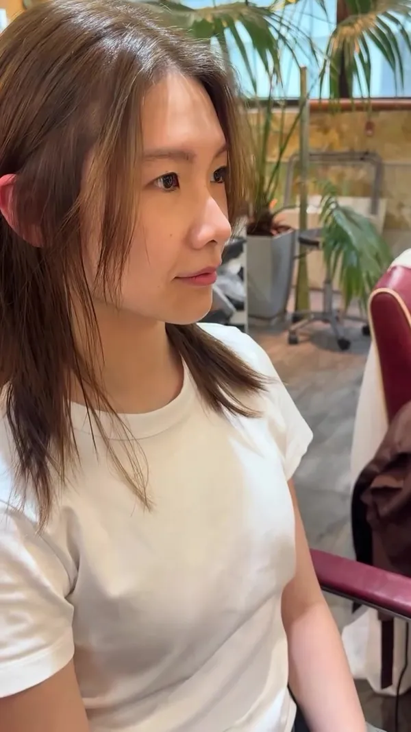 ##CausewayBayHaircut ##CausewayBay ##BeautifulSkin 髮型美甲作品