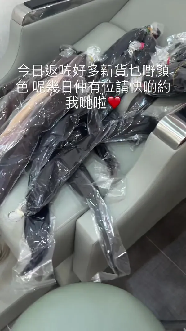 ##MissFitness ##MongKokHairExtensions ##TinShuiWaiHairExtensions 髮型美甲作品