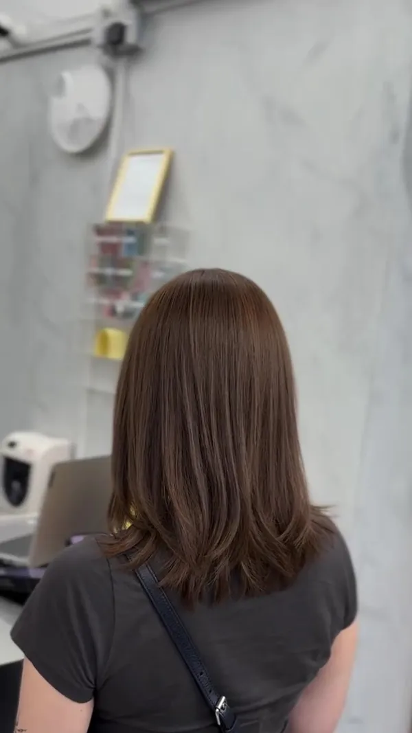 ##Highlights ##HairColouring ##highlights 髮型美甲作品