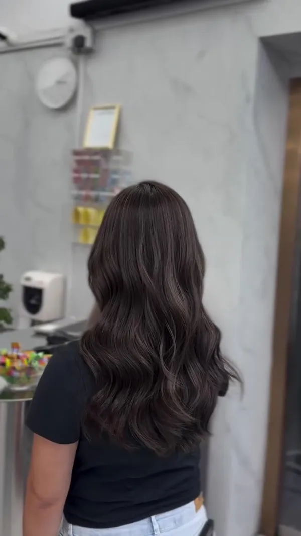##Highlights ##HairColour ##highlights 髮型美甲作品