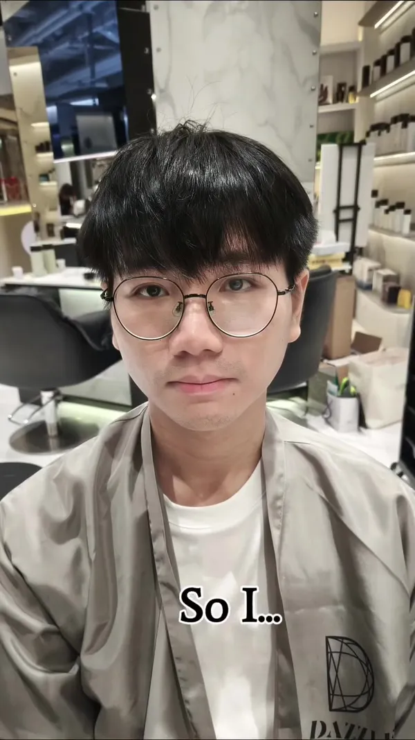##MenMakeover 髮型美甲作品