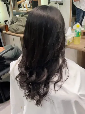 ##Goddess3DPerm ##BlowDry ##ShaTinHairstylist 髮型美甲作品
