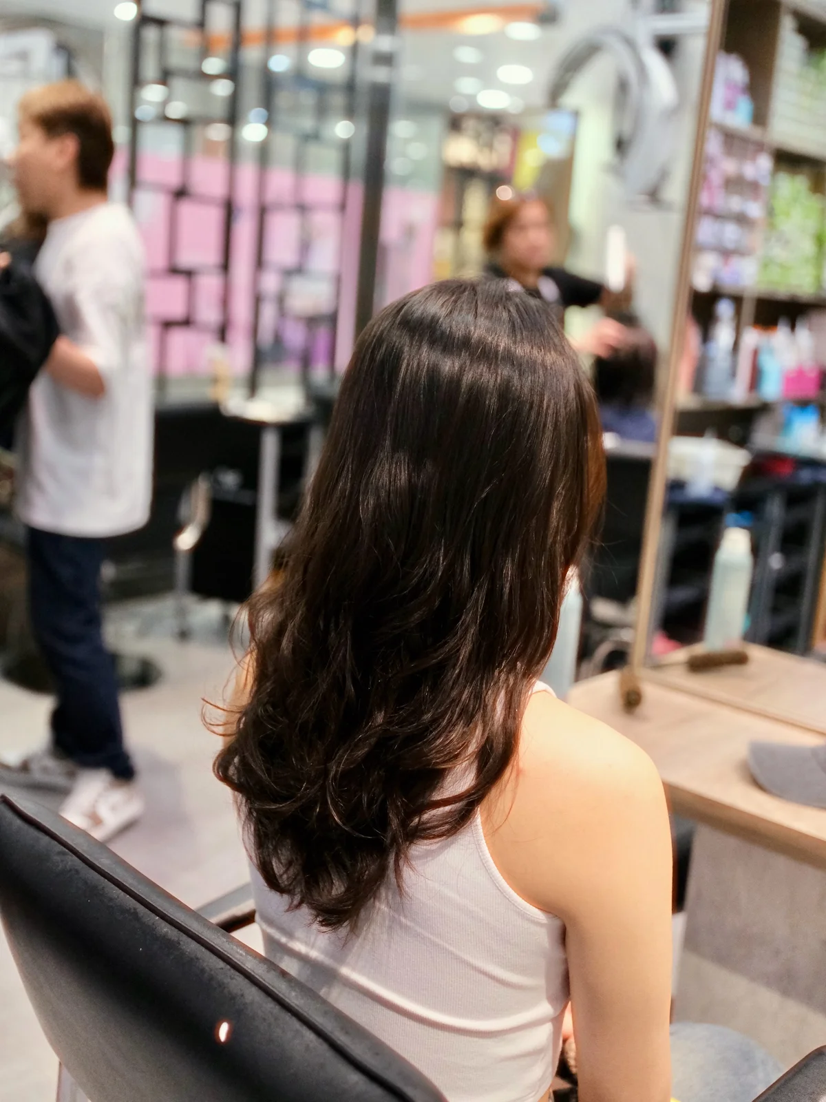 mellau_hair ##BigWavyCurls ##BlowDry ##ShaTinHairStylist 髮型美甲作品 (3)
