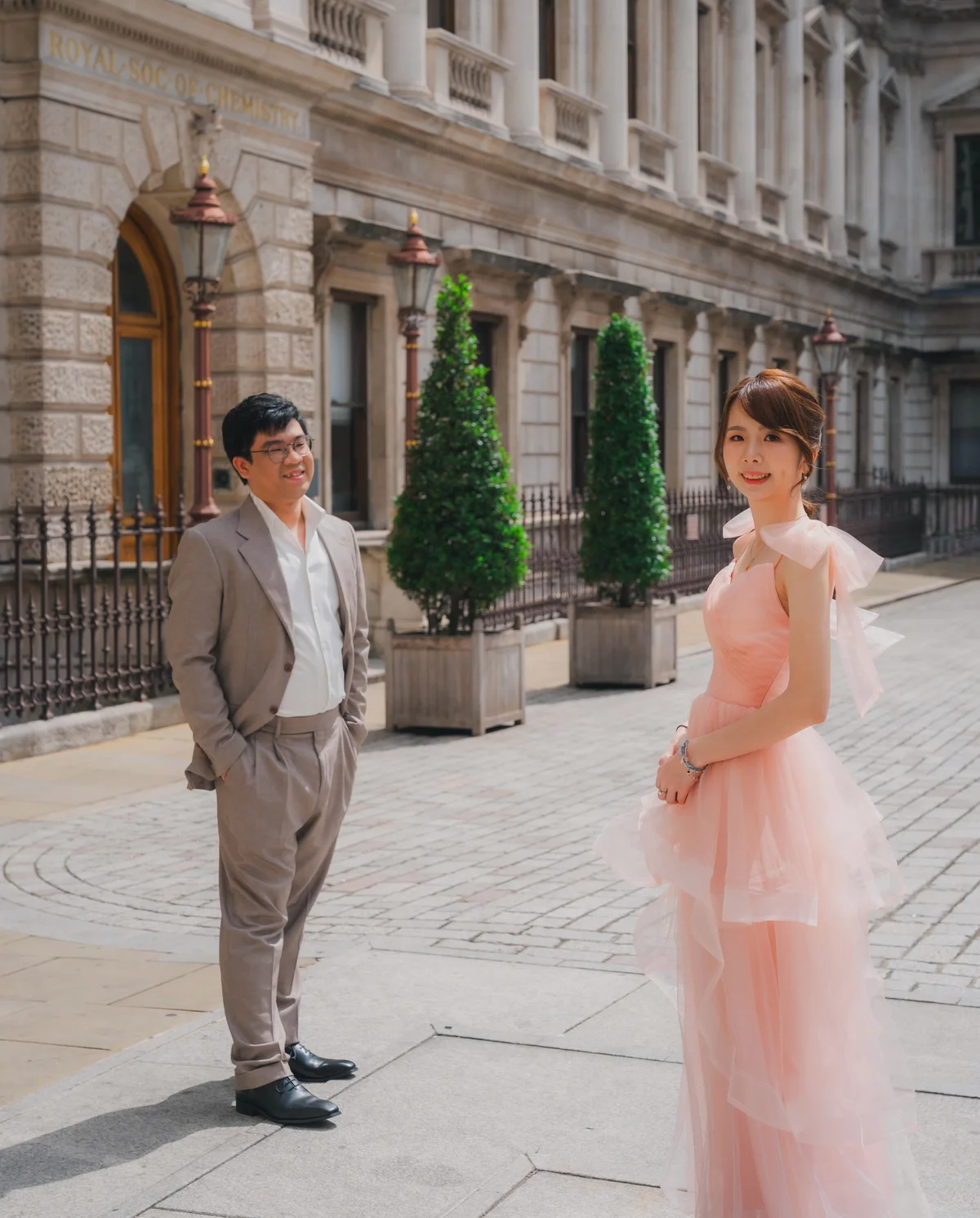 queenmakeup_wedding ##eternelhk ##London ##倫敦 髮型美甲作品 (3)