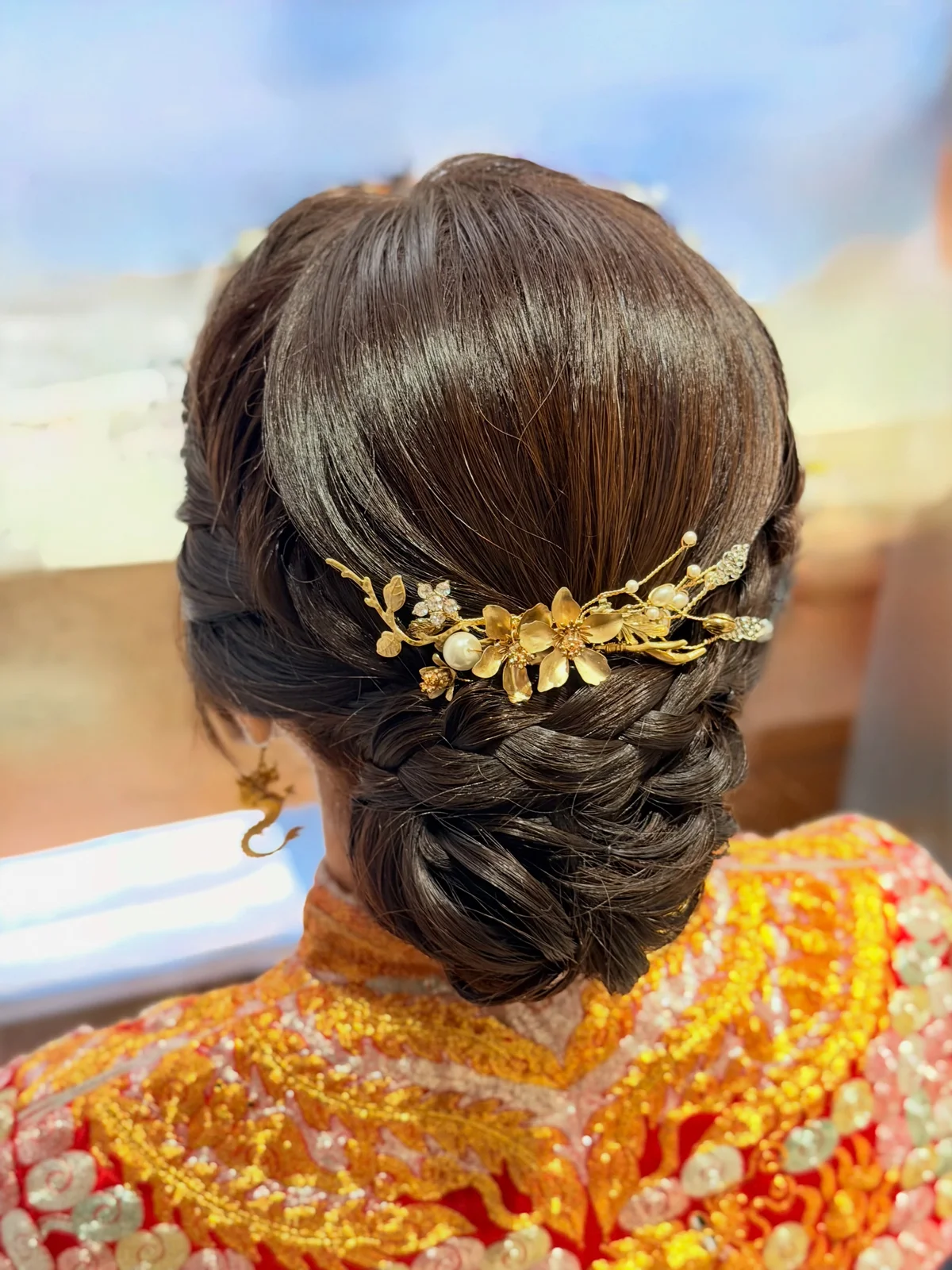 queenmakeup_wedding ##queenmakeup_kwa ##HongKongMakeupArtist ##HongKongMakeup 髮型美甲作品 (1)