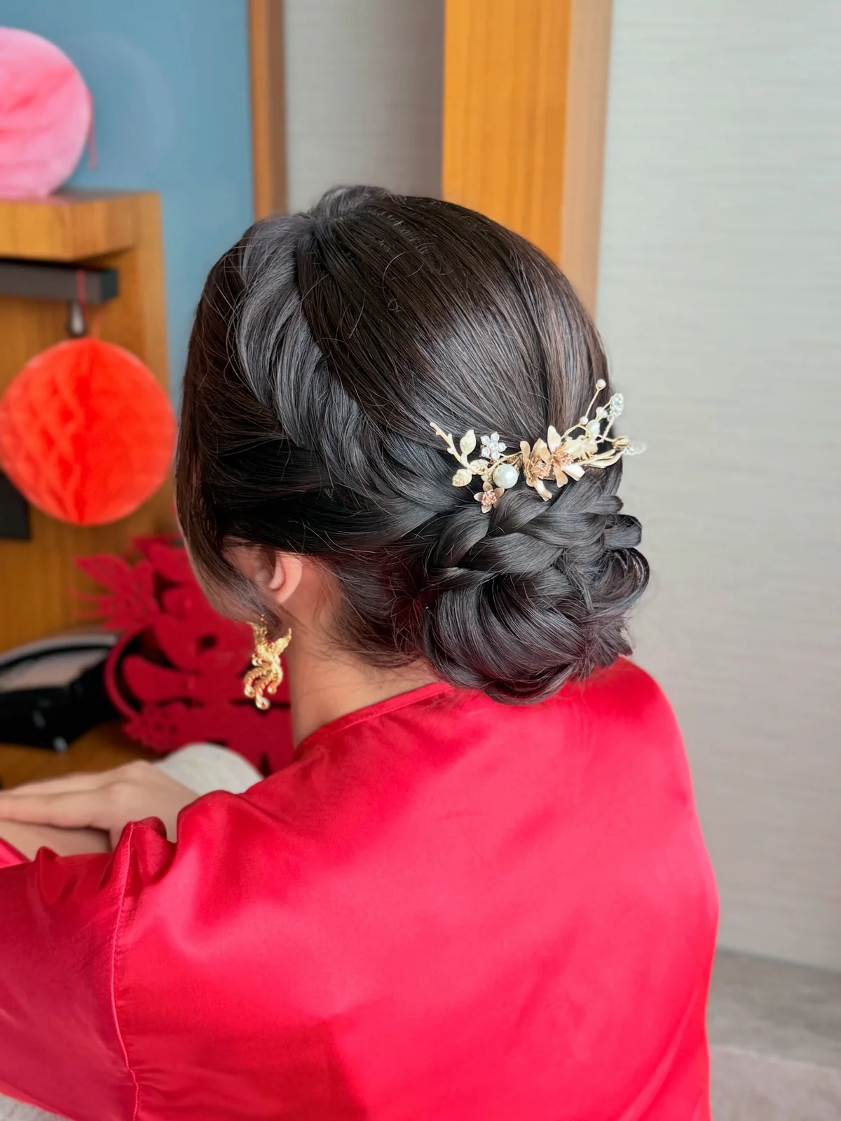 queenmakeup_wedding ##queenmakeup_kwa ##HongKongMakeupArtist ##HongKongMakeup 髮型美甲作品 (2)