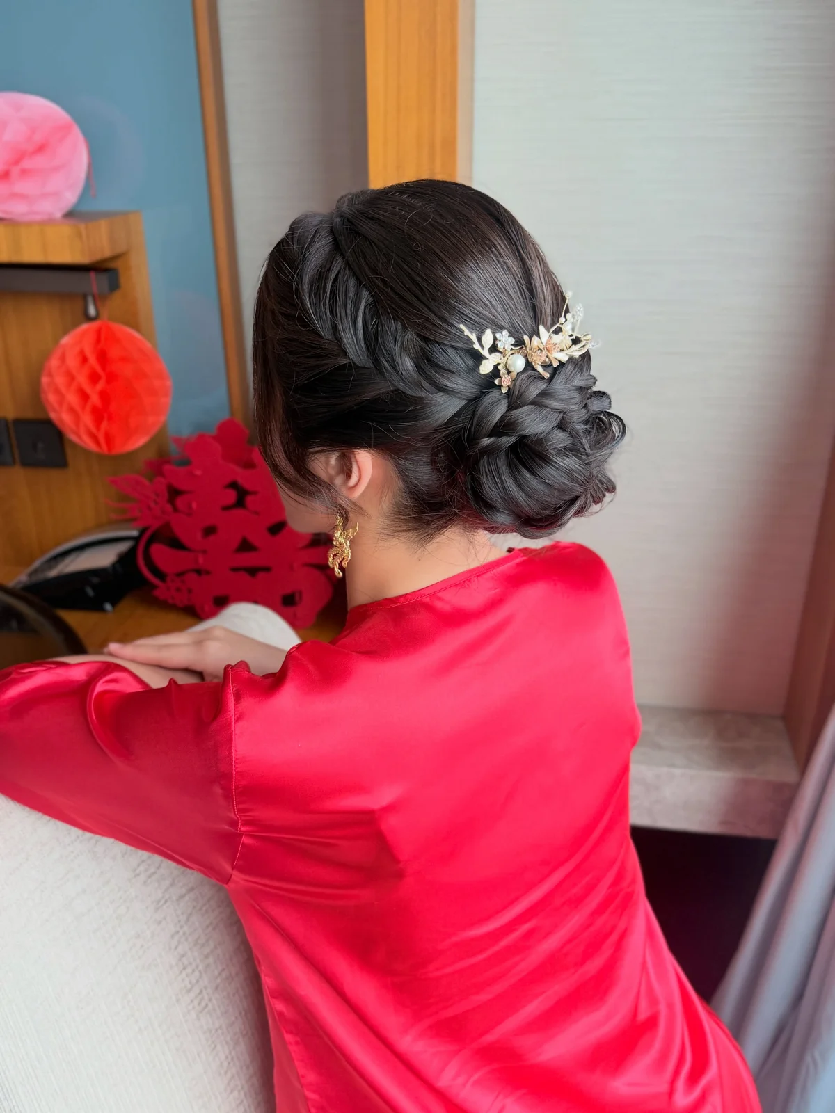 queenmakeup_wedding ##queenmakeup_kwa ##HongKongMakeupArtist ##HongKongMakeup 髮型美甲作品 (3)