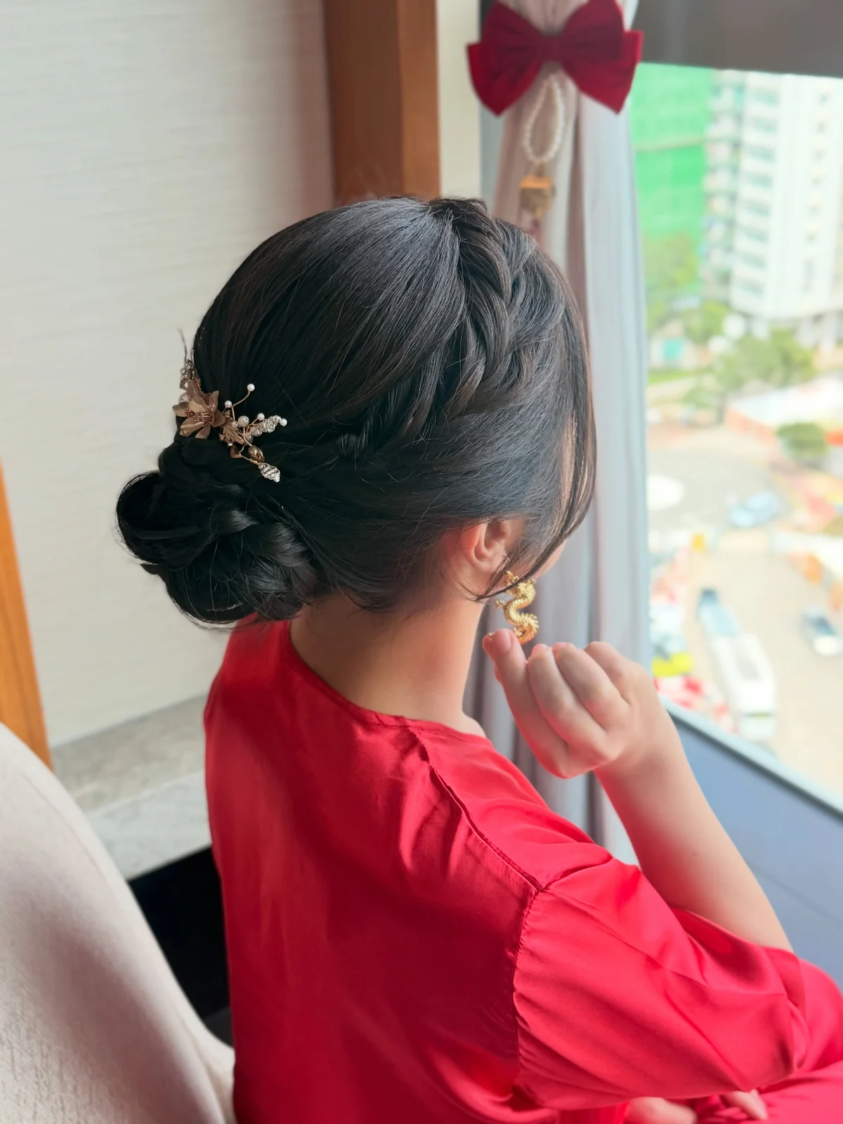 queenmakeup_wedding ##queenmakeup_kwa ##HongKongMakeupArtist ##HongKongMakeup 髮型美甲作品 (5)